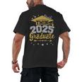 Proud Twin Of a 2025 Graduate Team 25 Senior Graduation Men's Back Print T-Shirt