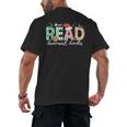 Read Banned Books Christmas Holiday Men's Back Print T-Shirt Read Banned Books Christmas Holiday Men's Back Print T-Shirt