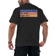 Read Banned Books Pet Dogs Fight Evil Men's Back Print T-Shirt Read Banned Books Pet Dogs Fight Evil Men's Back Print T-Shirt
