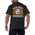 Read More Books Teacher Halloween Men Women Men's Back Print T-Shirt Read More Books Teacher Halloween Men Women Men's Back Print T-Shirt