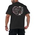 Read Your Heart Out Valentines Teacher Reading Book Lover Men's Back Print T-Shirt Read Your Heart Out Valentines Teacher Reading Book Lover Men's Back Print T-Shirt