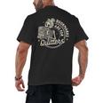 Reading Book Bookish Book Club Bookmarks Are For Quitters Men's Back Print T-Shirt Reading Book Bookish Book Club Bookmarks Are For Quitters Men's Back Print T-Shirt