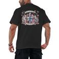 There’s No Such Thing As Too Many Books Men's Back Print T-Shirt