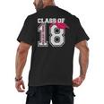 Respiratory Therapist Graduation Class Of 2018 Women RT Men's Back Print T-Shirt