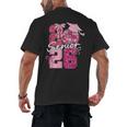 Retro Senior 2026 Coquette Bow Graduation Class Of 2026 Men's Back Print T-Shirt
