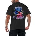 My Rod Is My Best Friend Introvert Fishing Antisocial Men's Back Print T-Shirt My Rod Is My Best Friend Introvert Fishing Antisocial Men's Back Print T-Shirt