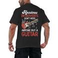 Sarcastic Introvert Need Guitar Sad Song Introvert Guitarist Men's Back Print T-Shirt Sarcastic Introvert Need Guitar Sad Song Introvert Guitarist Men's Back Print T-Shirt