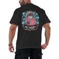 Sarcastic Loner Introvert Clothing Not Friendly Do Not Touch Small Men's Back Print T-Shirt Sarcastic Loner Introvert Clothing Not Friendly Do Not Touch Small Men's Back Print T-Shirt