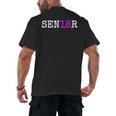 Senior 2018 TShirt Graduation Class Of 2018 Tee Shirt Men's Back Print T-Shirt