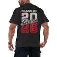 Senior 2026 Class Of 2026 Graduation 2026 Senior 26 Graduate Men's Back Print T-Shirt