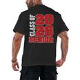 Senior 2026 Class Of 2026 Graduation Men's Back Print T-Shirt