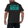 Senior Class Of 2016 GraduationShirt For Her Or Him Men's Back Print T-Shirt