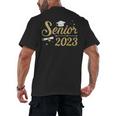 Senior Class Of 2023 Graduation Graduate Men's Back Print T-Shirt