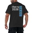 Senior Class Of 2026 Graduation 2026 Men's Back Print T-Shirt