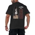 Senior Class Of 2026 Melanin Girl 2026 Graduation Men's Back Print T-Shirt