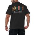 Senior Class Of 2026 Women Men Graduation Class Of 2026 Men's Back Print T-Shirt