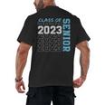 Senior Graduation Class Of 2023 Cute Senior 2023 Men's Back Print T-Shirt