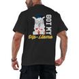 Senior Graduation TShirt 2019 Got My Dip-Llama Diploma Shirt Men's Back Print T-Shirt