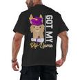 Senior Graduation TShirt 2019 Got My Diploma Llama Pun Shirt Men's Back Print T-Shirt