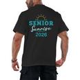 Senior Sunrise Class Of 2026 Vintage Graduation High School Men's Back Print T-Shirt
