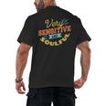 Very Sensitive And Soulful Introvert Men's Back Print T-Shirt Very Sensitive And Soulful Introvert Men's Back Print T-Shirt