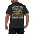 Be A Sexy Accountant Accounting Graduation Accountant Men's Back Print T-Shirt