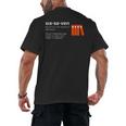Six Seven Meme Reading Book Lover 6-7 67 Definition Men's Back Print T-Shirt