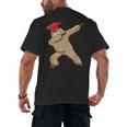 Sloth Dabbing Shirt Graduation Day Shirt See Ya Men's Back Print T-Shirt