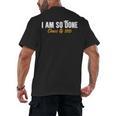 I Am So Done Class Of 2026 Senior Graduation Celebrating Men's Back Print T-Shirt