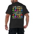 So Long 1st Grade 2nd Grade Here I Come Graduation 2022 Men's Back Print T-Shirt