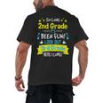 So Long 2nd Grade Here I Come 3rd Grader Graduation Men's Back Print T-Shirt