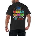 So Long Kindergarten Graduation 2025 Graduate 1st Grade Men's Back Print T-Shirt