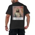 Social Anxiety Not Having A Good Time Socializing Introvert Men's Back Print T-Shirt Social Anxiety Not Having A Good Time Socializing Introvert Men's Back Print T-Shirt