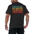 Speedcuber Introvert Cube Solver Speedsolving Speedcubing Men's Back Print T-Shirt Speedcuber Introvert Cube Solver Speedsolving Speedcubing Men's Back Print T-Shirt