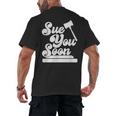 Sue You Soon Law Student School Graduation Men's Back Print T-Shirt