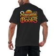 Sunshine & Books For Bookworm Summer Reading Men's Back Print T-Shirt Sunshine & Books For Bookworm Summer Reading Men's Back Print T-Shirt
