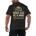Super Proud Bonus Dad Of 2025 Graduate Graduation Family Men's Back Print T-Shirt
