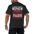 Super Proud Nephew Of a 2026 Graduate 26 Graduation Men's Back Print T-Shirt