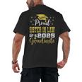 Super Proud Sister In Law Of 2025 Graduate Graduation Family Men's Back Print T-Shirt