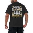 Super Proud Uncle Of A Class Of 2026 Graduate Graduation Men's Back Print T-Shirt
