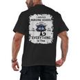 I Survived Nursing School Graduation 2025 Men's Back Print T-Shirt