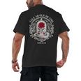 Tale As Old As Time Classic Book Lover Retro Men's Back Print T-Shirt