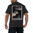 Tarot Cards Guide Book Esoteric Mysticism Clothing The Fool Tarot Card -Adults & Kids Small Short Sleeve Crew Neck Classic Fit Men's Back Print T-Shirt