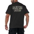 Tell Me A Time In History When Good Guys Banning Books Men's Back Print T-Shirt