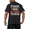 Thank You 1st Grade Teachers Graduation Last Day Of School Men's Back Print T-Shirt