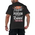I Used To Be a People Person Antisocial Introvert Men's Back Print T-Shirt I Used To Be a People Person Antisocial Introvert Men's Back Print T-Shirt