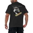 Valedictorian University Of Hard Knocks Graduation Tshirt Men's Back Print T-Shirt