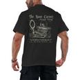 Vintage The Bone Carver Death God Tour Skeleton Spicy Books Men's Back Print T-Shirt