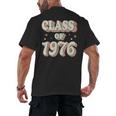Vintage Class Of 1976 76 High School Graduation Men's Back Print T-Shirt