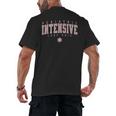 Vintage Pediatric Intensive Care Unit PICU Nurse Graduation Men's Back Print T-Shirt